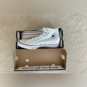 Converse All Star high top unisex sneakers Size 10.5 men Size 12.5 women NWT